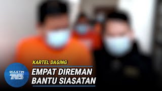 KARTEL DAGING | Empat Individu Syarikat Pengimport Daging Sejuk Beku Direman