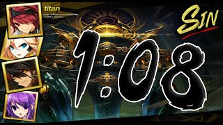 [Elsword EU] Titan's Grotto 1:08 +13 NI POV