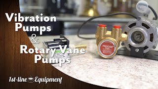 Vibration Pumps and Rotary Vane Pumps