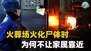 火葬场在火化遗体时，为什么不让家属靠近？究竟藏着什么秘密？【Hi科普啦】