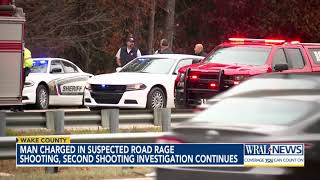 Man charged in suspected road rage shooting as second investigation continues