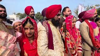 Jaswinder Singh dhiman halka sunam 7 pirbara dai kita viah marrige palace #like #comment 👍