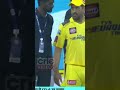 ms dhoni s gesture for sandeep sharma after he defended 21 runs won everyone s heart cskvsrr