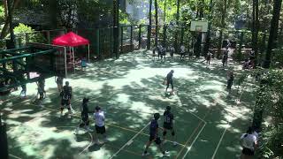 中學女子組 淘汰賽 - 沙循 (4) vs (2) 循道 - 全港中小學學界閃避球錦標賽 2023-24 中學組 (2)