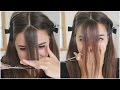 Cutting My Bangs | OMG Cutting My Bangs | OMG