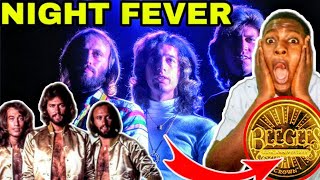 BEEGEES - NIGHT FEVER | REACTION VIDEO ** FIST TIME AND IT WAS EPIC **