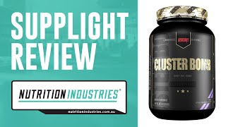 Redcon1 Cluster Bomb Supplement Review