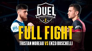 Tristan Moreau VS Enzo Boschelli | Combat MMA entier | DUEL FIGHTING 2