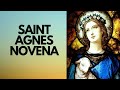 SAINT AGNES NOVENA PRAYER | Patron Saint of the Children of Mary | Catholic Novena