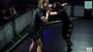 Kerry Isom vs Bryony Tyrell (Tight Arm Bar!) | Fight Night, Cardiff | Adult Female Purple Belt