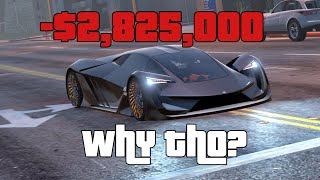 I spent $2,825,000 to buy the Pegassi Tezeract so you don't have to.