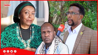 “Edna Aadan waa dheeman ay Somaliland dunida dheer tahay”Xildhibaan Barkhad Batuun