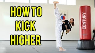 5 Drills to Help You Kick Higher | Martial Arts, Karate, Taekwondo