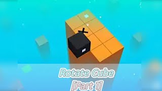 Roll a cube puzzle game for beginners in unity [part 1]
