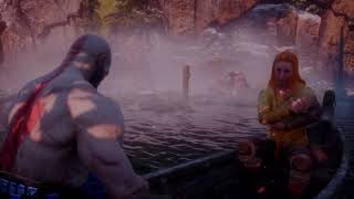 GOD OF WAR: RAGNAROK - FAYE GIVES RESPONSIBILITY TO KRATOS TO PROTECT ATREUS