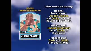 Claudia Charles long