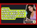What Matplotlib Plot Type Is Best For My Python Data Analysis? - Python Code School