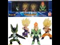 dragon ball super adverge mini figure 4 pack box set 6