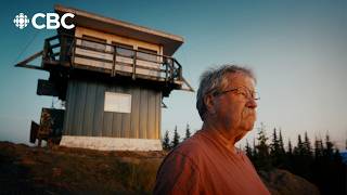 B.C.’s lone fire watcher