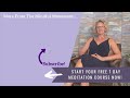 grounding and energizing morning meditation mindful movement