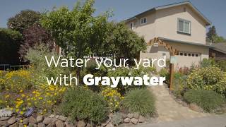 Graywater Garden Use