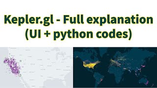 Kepler.gl - 전체 설명(UI + Python 코드)