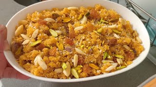 Winter Special Recipe Eggs Halwa