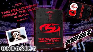 РАСПАКОВКА 🙌  ATEEZ WORLD TOUR [THE FELLOWSHIP : BREAK THE WALL] IN SEOUL Blu-ray | Unboxing Эйтиз