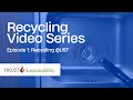 Episode 1 - Recycling @ UST