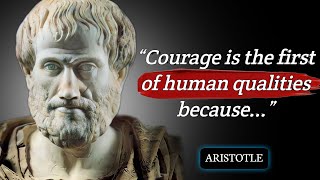 Aristotle: LIFE CHANGING QUOTES [Ancient Greek Philosophy]