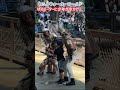 【usj】ウォーターワールド ゆりピーターに少年が水かけ！ shorts