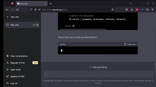 Use ChatGPT-generated Python code in Excel