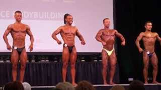 Naturally Fit 2013 -  INBF Novice Lightweight Prejudging