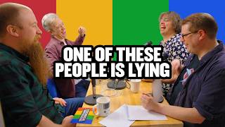Pontefract and Polytechnics: One Of These People Is Lying 1x01