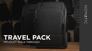 Travel Pack Product Walkthrough by Nomatic