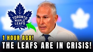 STAR OUT! LEAFS FACE CRISIS AFTER UNEXPECTED DEPARTURE! SEE WHAT HAPPENED! TORONTO MAPLE LEAFS NEWS