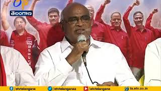 Mahakutami seat allocation Under Processing | CPI Leader Chada Venkat Reddy