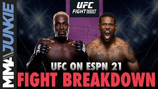 Derek Brunson vs. Kevin Holland prediction | UFC on ESPN 21 breakdown