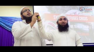 HD | Live Performance  By Hafiz Mizan Leicester | Save The Needy |
