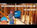 How To Pass The General Contractor License Exam THE FIRST TIME!!