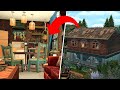 abandoned building for runaway teens - the sims 4 speed build - no cc