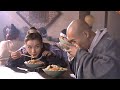 Kung Fu Movie! A wicked girl puts meat in the monk’s bowl to tease him, only to face karma!