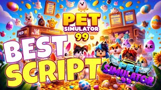 *New* Pet Simulator 99 Script: A Guide to Installing Pet Sim 99 Script 2025 | Pet Sim 99 Script