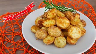 Patate Novelle al Forno - Contorno