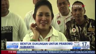 Titiek dan Didit Setia Dampingi Prabowo Kampanye - Kompas Petang 22 Juni 2014