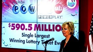 Pensioner in biggest ever US lottery win