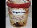 Haagen-Dazs: Chocolate Peanut Butter Ice Cream Review