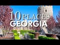 Top 10 Places to visit in Georgia