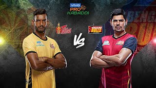 Pro Kabaddi 2019 Highlights | Telugu Titans vs Bengaluru Bulls | Hindi M31