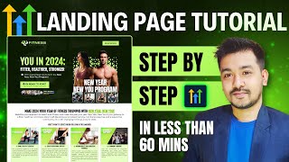 How To Build Landing Pages in GoHighLevel (Best Clickfunnels Alternative) Free Training